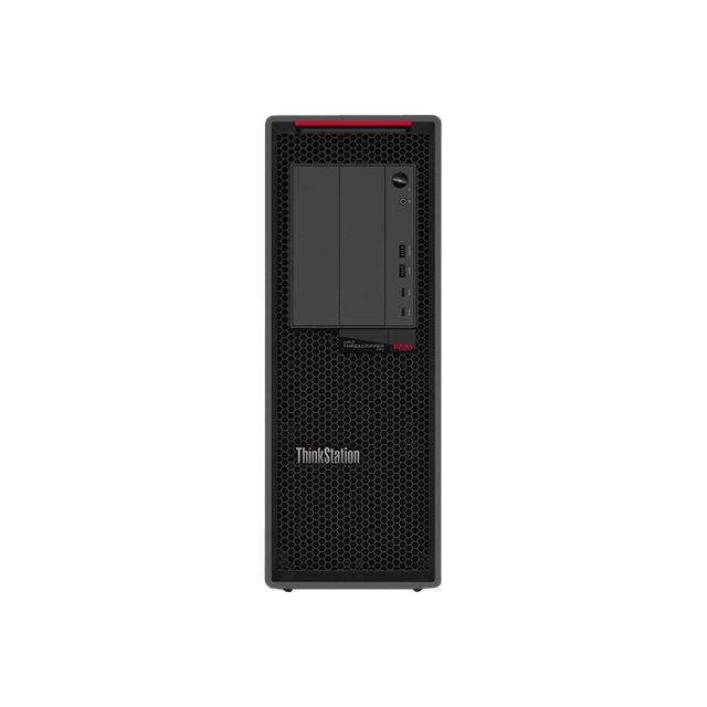 Station de travail - Lenovo thinkstation p620 amd ryzen threadripper pro 5975wx 64 go ddr4-sdram 1 to ssd windows 11 pro tower station de travail noir
