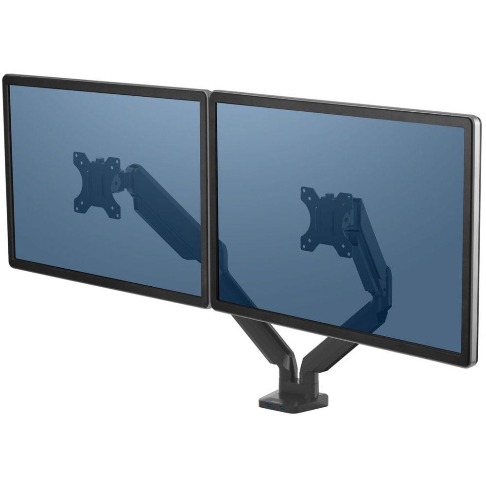 Bras porte-crans Fellowes - double horizontal Platinum Series Fellowes
