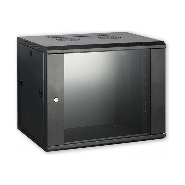 Mcl ic6f99al60p6012 tagre 12u rack autonome noir