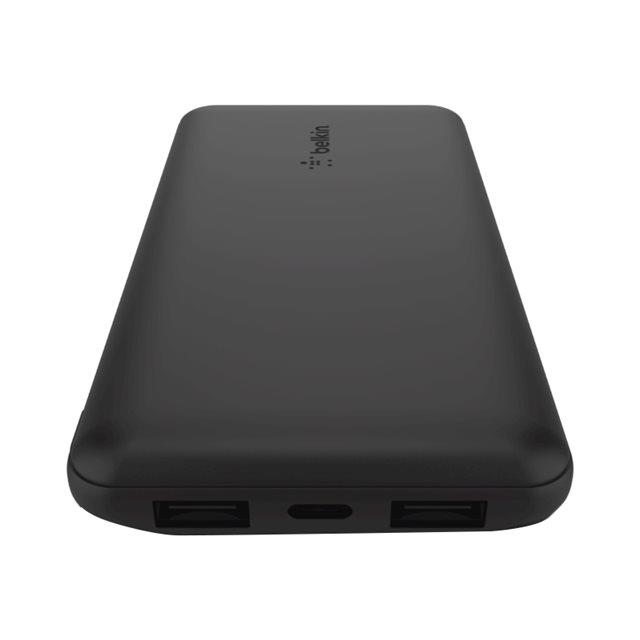 Batterie de secours externe (power bank) - Belkin boost?charge 10000 mah noir