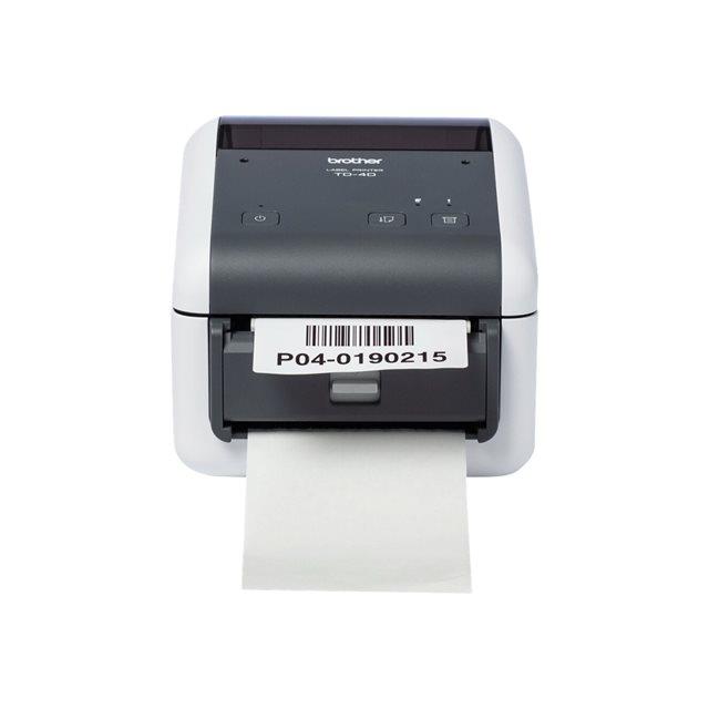 Brother pa-lp-002 - sparateur d'tiquettes pour la gamme td-4d