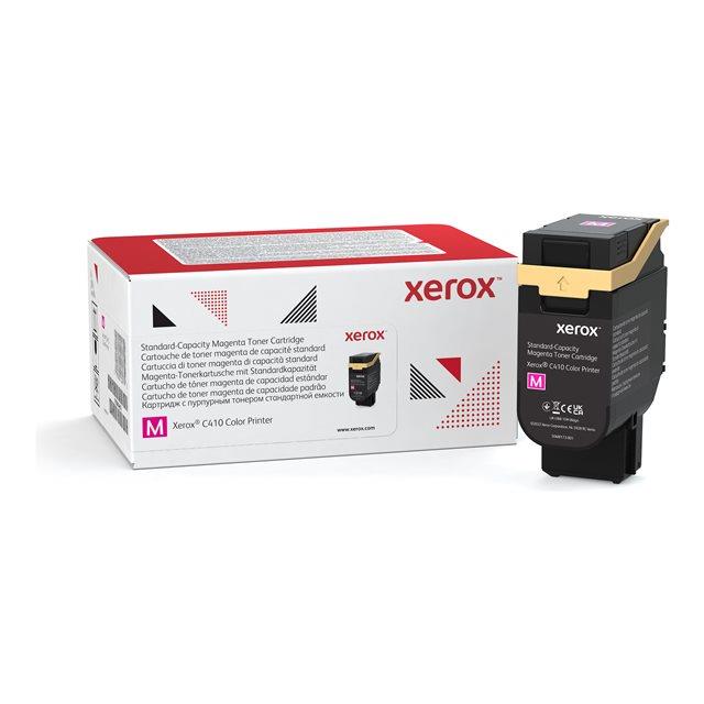Cartouches de toner - Xerox cartouche de toner magenta de capacit standard imprimante couleur  c410?/?multifonctions  versalink c415 (2000 pages) - 006r04679