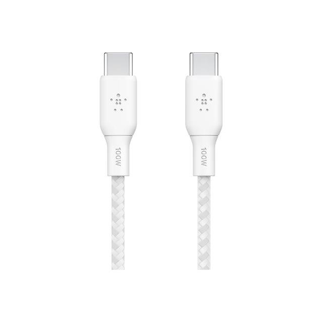 Belkin cab014bt3mwh cble usb usb 2.0 3 m usb c blanc