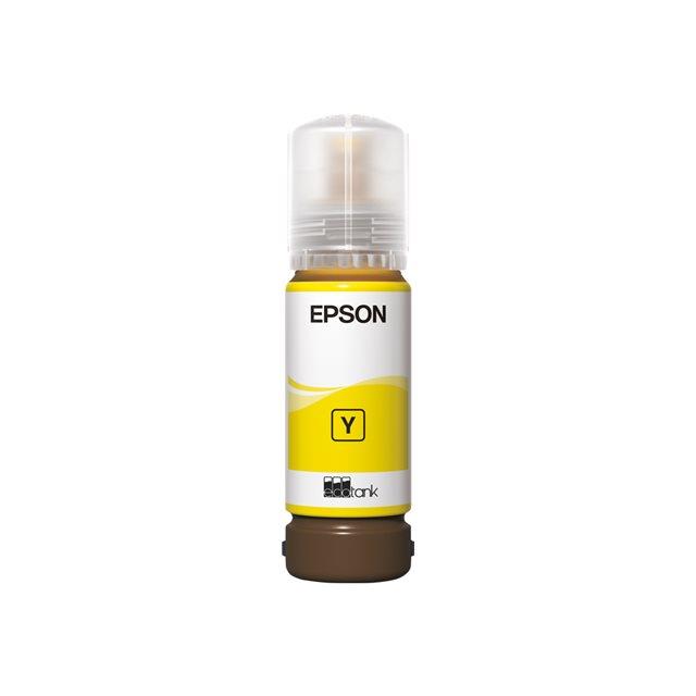 Cartouches pour imprimantes - Epson 107 cartouche d'encre 1 pice(s) original jaune