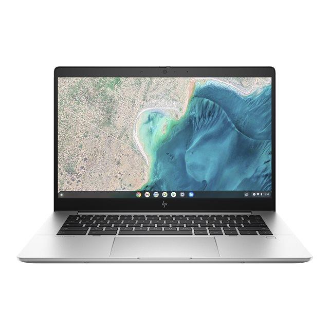 Chromebook - Hp elite c640 g3 intel core i5 i5-1235u chromebook 35,6 cm (14") full hd 8 go lpddr4x-sdram 128 go ssd wi-fi 6e (802.11ax) chromeos argent