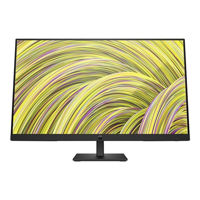 HP P27h G5 - P-Series - cran LED - 27" - 1920 x 1080 Full HD (1080p) @ 75 Hz - IPS - 250 cd/m - 1000:1 - 5 ms - HDMI, VGA, DisplayPort - haut-parleurs - noir