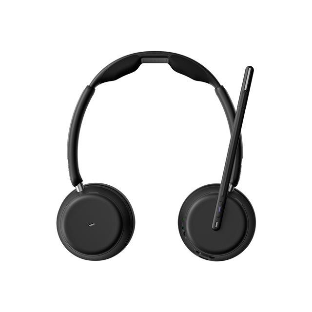 EPOS IMPACT 1061T - Micro-casque - sur-oreille - Bluetooth - sans fil, filaire
