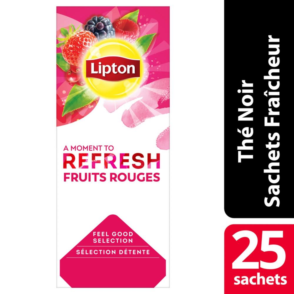 Feel Good Selection Th Noir Fruits Rouges - 25 sachets fracheur (paquet 25 units)
