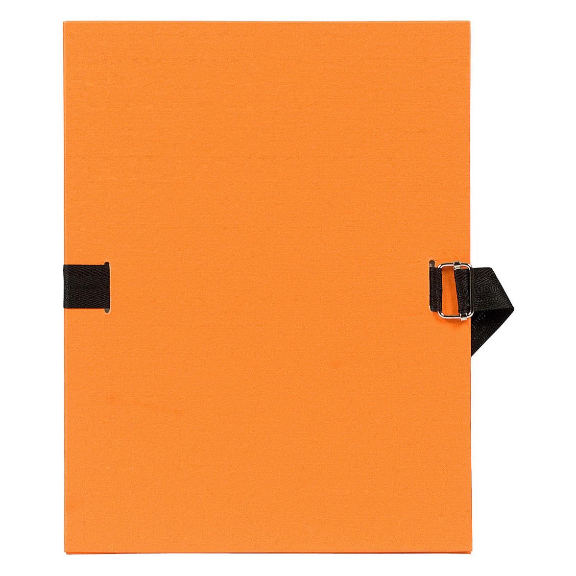 chemise extensible orange