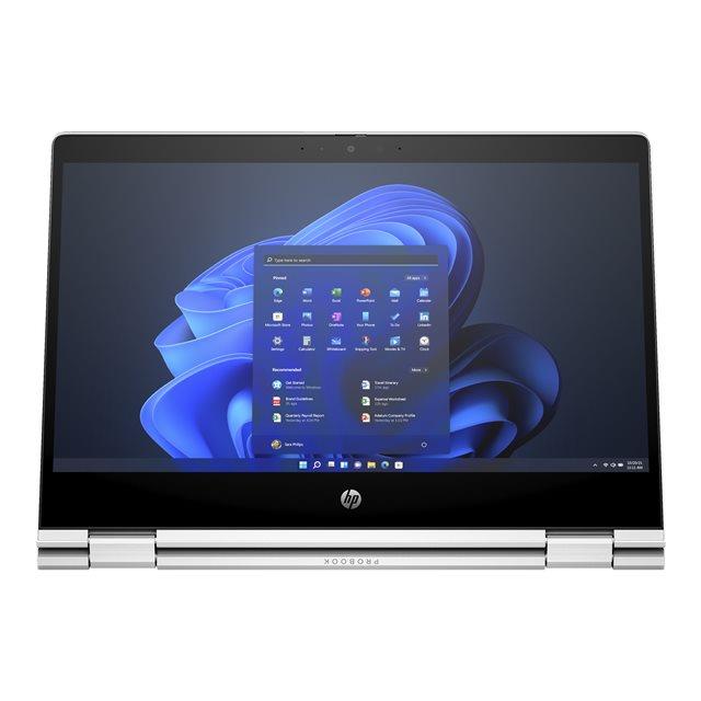 Hybride (2-en-1) - Hp pro x360 435 g10 amd ryzen 5 7530u hybride (2-en-1) 33,8 cm (13.3") cran tactile full hd 8 go ddr4-sdram 256 go ssd wi-fi 6 (802.11ax) windows 11 pro argent