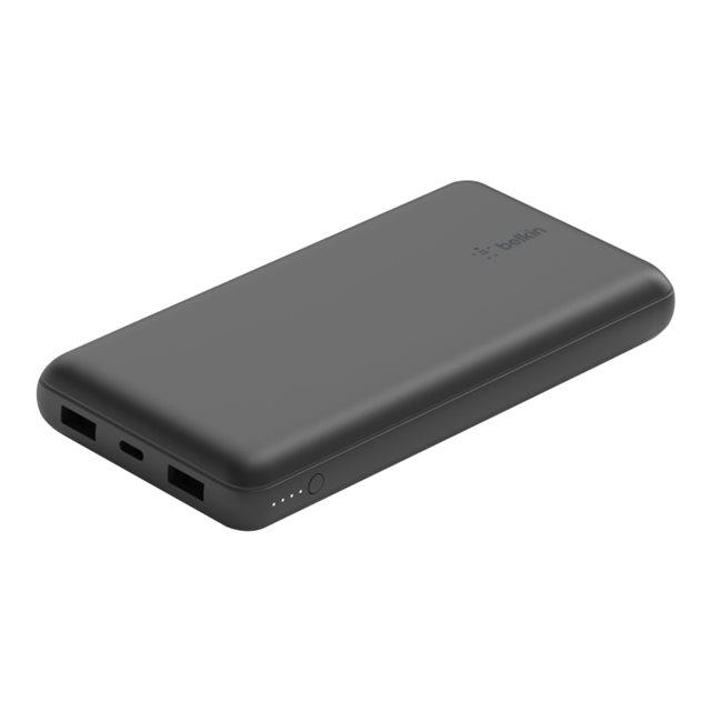 Batterie de secours externe (power bank) - Belkin bpb012btbk 20000 mah noir