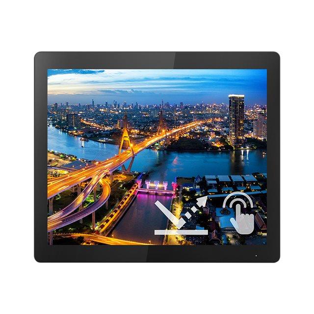 Philips b line 172b1tfl/00 cran plat de pc 43,2 cm (17") 1280 x 1024 pixels led cran tactile noir