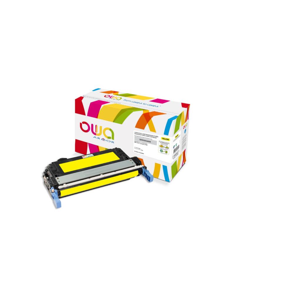 Cartouches de toner - Armor k12239ow cartouche de toner 1 pice(s) jaune