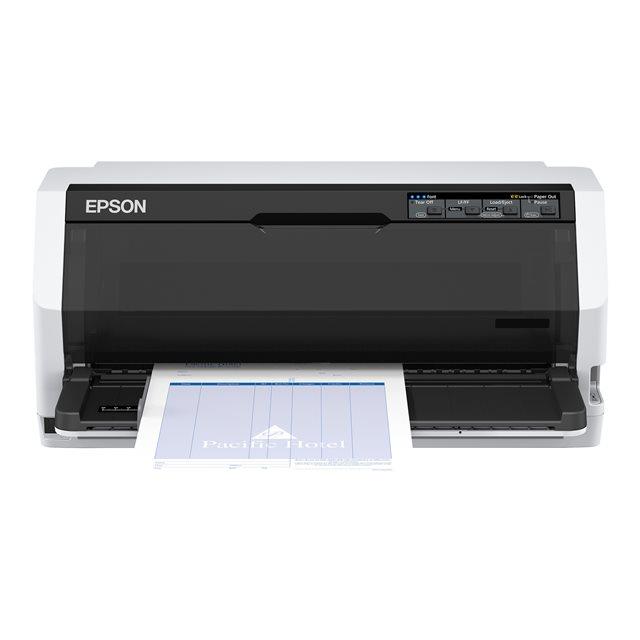 Imprimantes matricielles ( points) - Epson lq-690ii imprimante matricielle ( points) 4800 x 1200 dpi 487 caractres par seconde