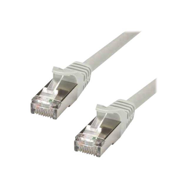 Mcl fcc7bmshf-10m cble de rseau gris cat7 s/ftp (s-stp)
