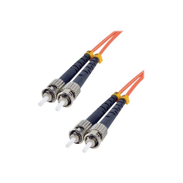 Mcl fjom2/stst-5m cble infiniband et  fibres optiques st orange