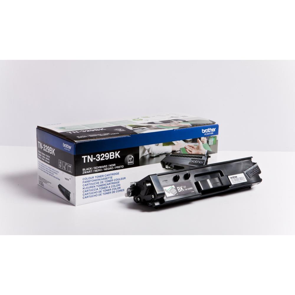 Cartouches de toner - Brother tn-329bk - cartouche de toner originale - noir
