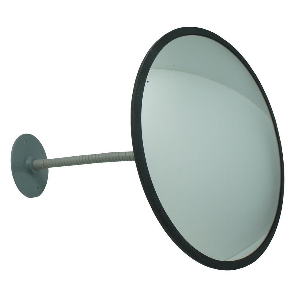 Miroir de surveillance convexe en verre, diamtre 33 cm