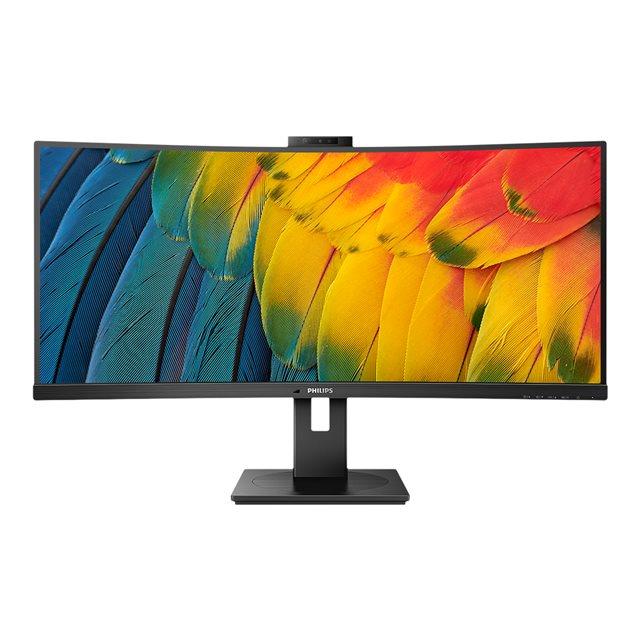 Philips 5000 series 34b1u5600ch/00 led display 86,4 cm (34") 3440 x 1440 pixels wide quad hd lcd noir