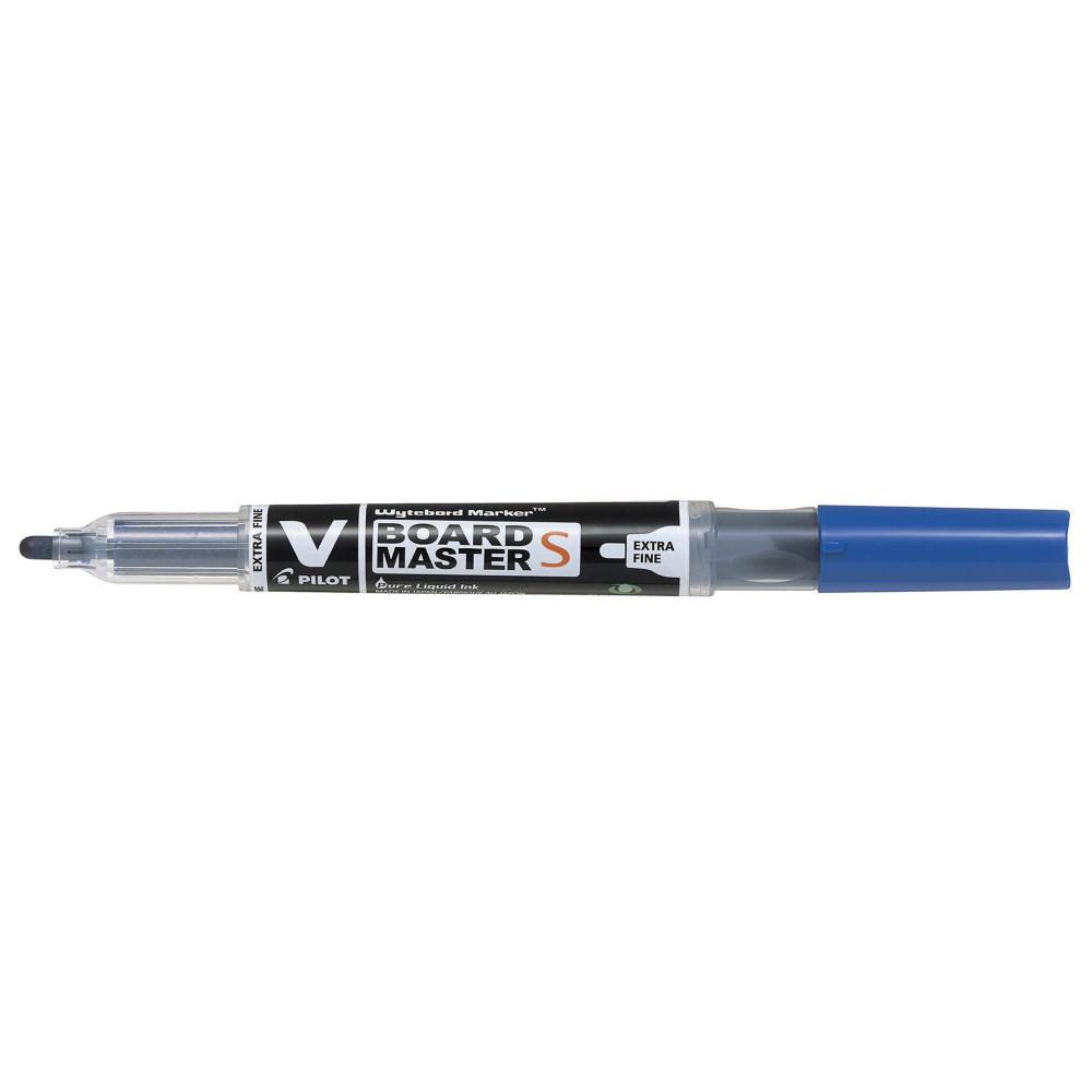 Marqueur tableau blanc V-Board Master Pilot - extra fin - bleu