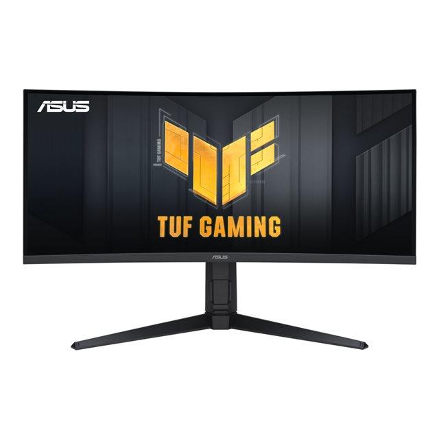 Asus tuf gaming vg34vqel1a cran plat de pc 86,4 cm (34") 3440 x 1440 pixels led noir