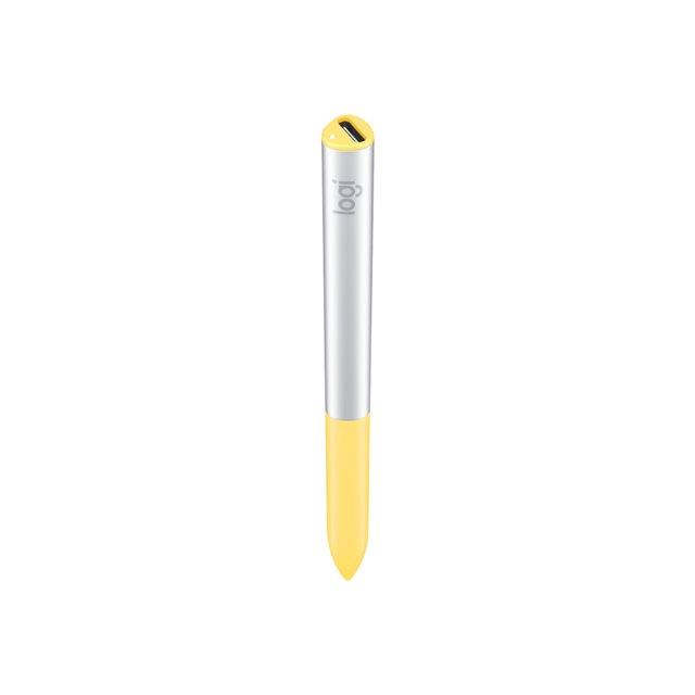 Stylet - Logitech 914-000069 stylet 15 g jaune