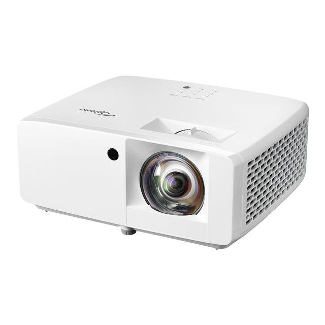 Projecteur  focale courte - Optoma zh350st projecteur  focale courte 3500 ansi lumens dlp 1080p (1920x1080) compatibilit 3d blanc