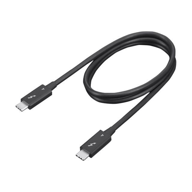 Lenovo 4x91k16968 cble thunderbolt 0,7 m 40 gbit/s noir