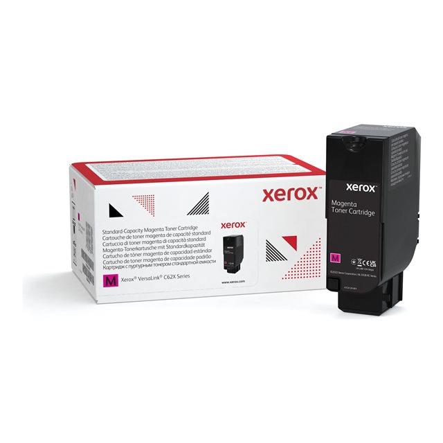 Cartouches de toner - Xerox cartouche de toner magenta de capacit standard imprimante couleur  versalink c620?/?multifonctions  versalink c625 (6000 pages) - 006r04618