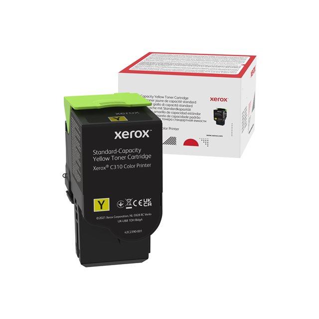 Cartouches de toner - Xerox cartouche de toner jaune de capacit standard imprimante couleur  c310?/?multifonctions  c315 (2000 pages) - 006r04359