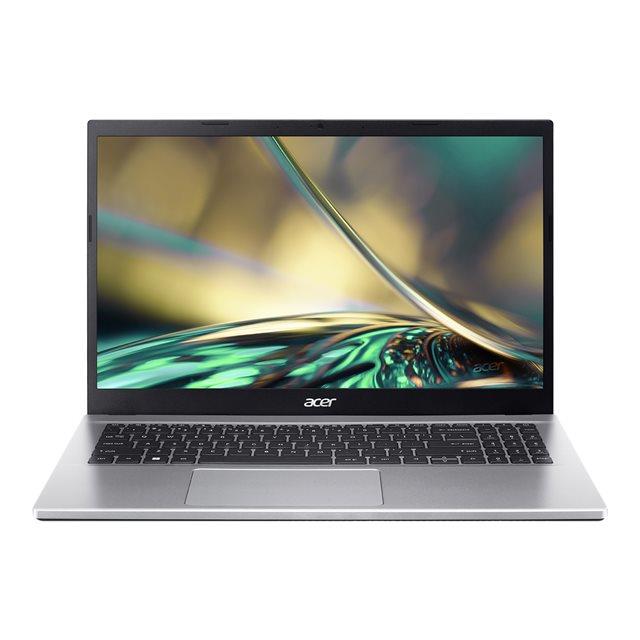 Ordinateur portable - Acer aspire 3 a315-59-51cc intel core i5 i5-1235u ordinateur portable 39,6 cm (15.6") full hd 8 go ddr4-sdram 512 go ssd wi-fi 6 (802.11ax) windows 11 home argent