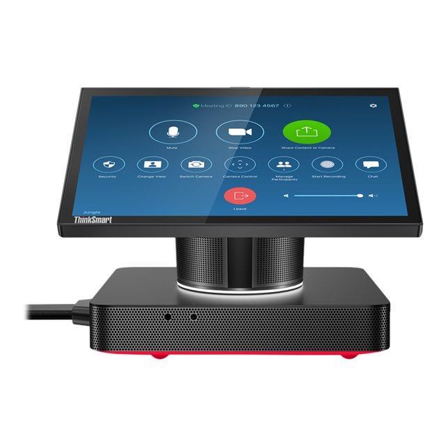 PC All-in-One - Lenovo thinksmart hub intel core i5 i5-8365ue 25,6 cm (10.1") 1920 x 1200 pixels cran tactile pc all-in-one 16 go ddr4-sdram 256 go ssd windows 11 iot enterprise gac wi-fi 5 (802.11ac) noir