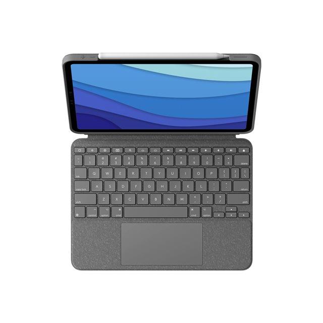 Clavier - Logitech combo touch for ipad pro 12.9-inch (5th generation)