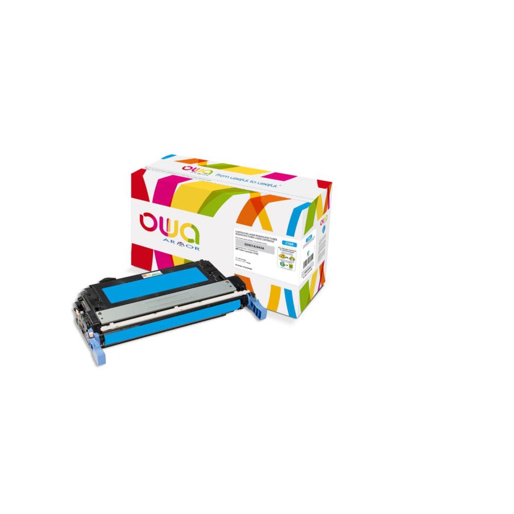 Cartouches de toner - Armor k12237ow cartouche de toner 1 pice(s) cyan