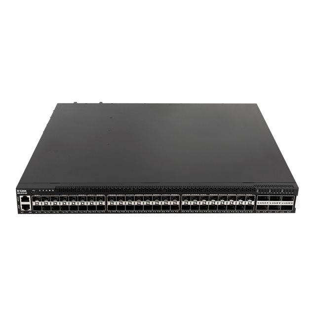 D-Link DXS 3610-54S - Commutateur - C3 - Géré - 48 x 10 Gigabit SFP+ ...