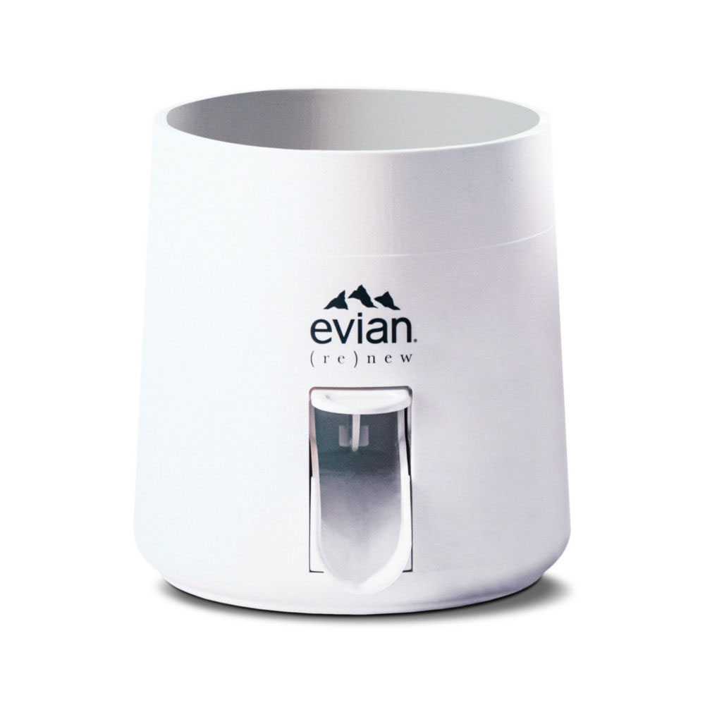 Fontaine à bonbonne d'eau Evian Renew 5L blanc pas cher Office Fontaine à bonbonne d'eau Evian Renew 5L blanc pas cher Office