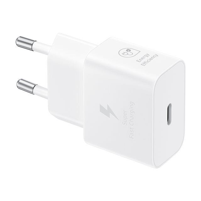 Rapid 25W mains charger USB Type C port