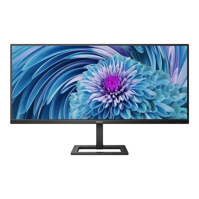 Philips e line 346e2lae/00 led display 86,4 cm (34") 3440 x 1440 pixels wide quad hd lcd noir