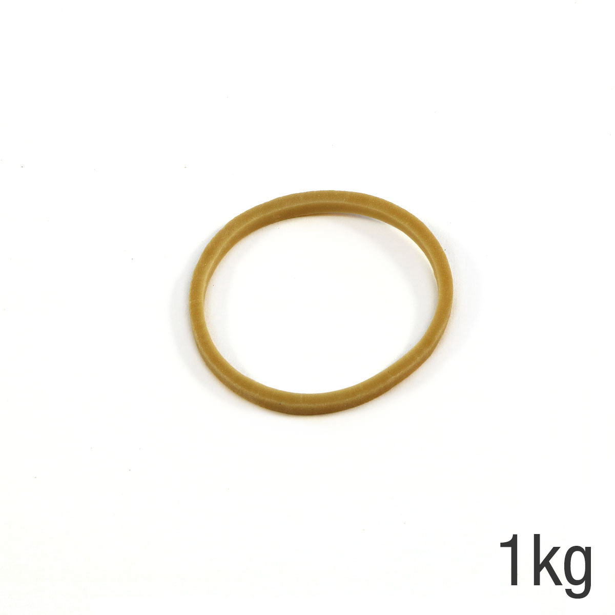 Sac de 1kg de caoutchouc blond 40x1,8mm