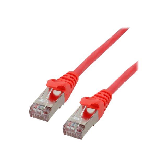 Mcl ftp6-5m/r cble de rseau rouge cat6 f/utp (ftp)