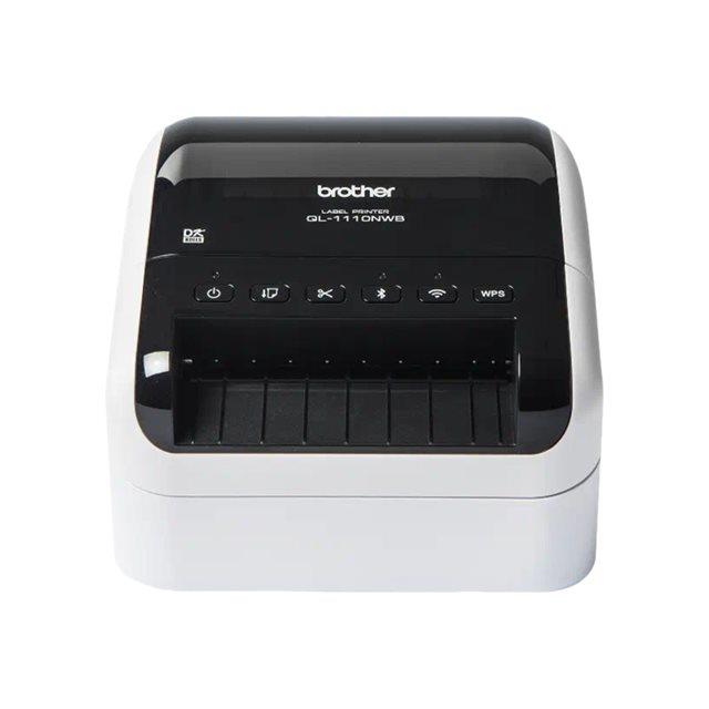 Brother ql-1110nwbc - imprimante d'tiquettes de code-barres et d'expdition sans fil
