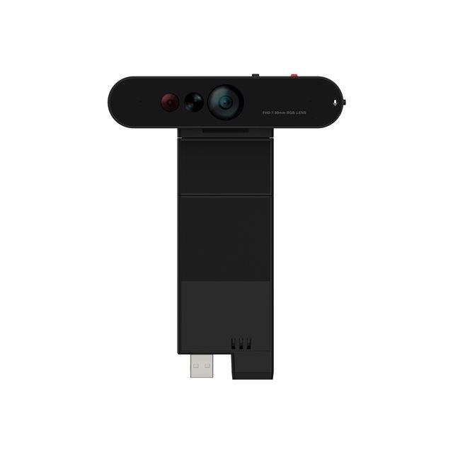 Lenovo thinkvision mc60 (s) webcam 1920 x 1080 pixels usb 2.0 noir