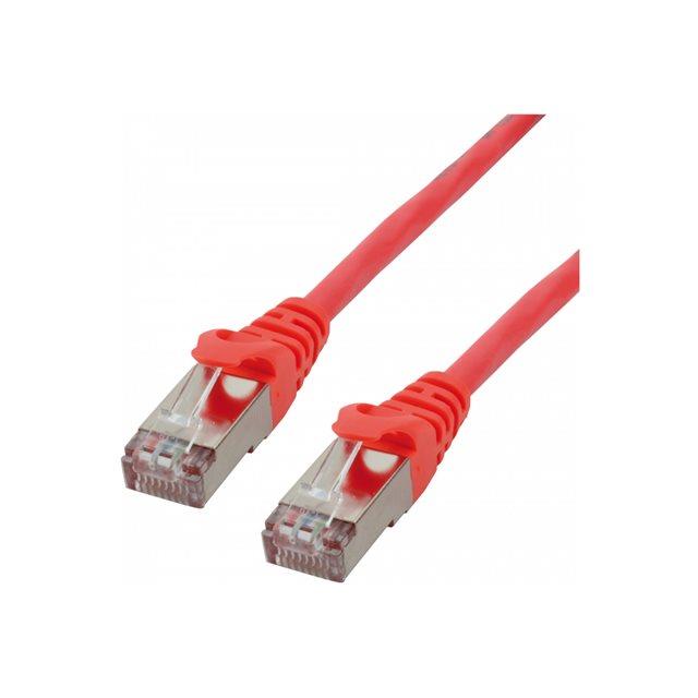 Mcl ic5k99azzz06ash5r cble de rseau rouge 5 m cat6a s/ftp (s-stp)