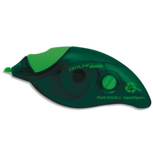 Roller de correction Papermate Dryline Grip - 4,2 mm x 8,5 m - version recycle