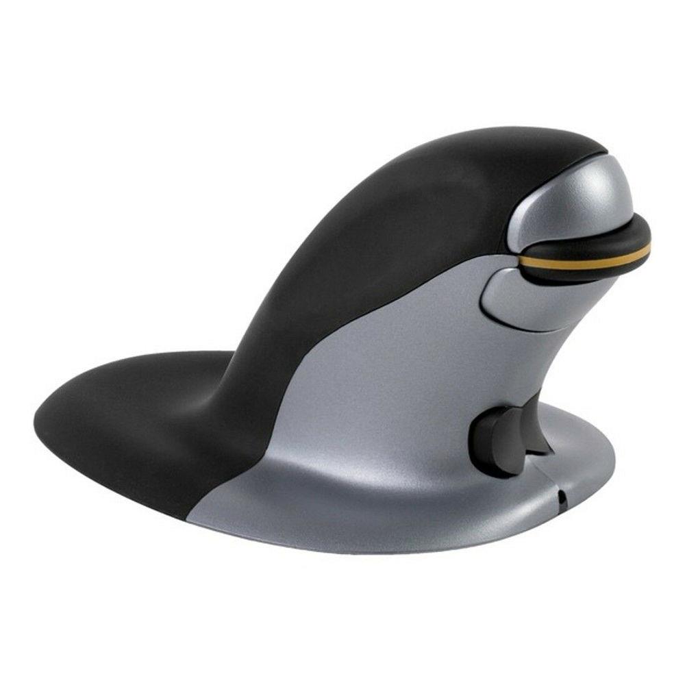 Fellowes souris verticale ambidextre penguin - sans fil - moyen
