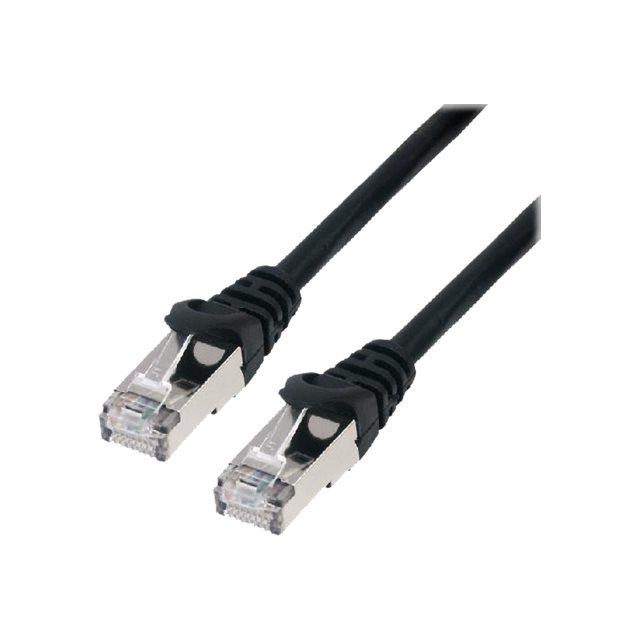 Mcl ftp6-0.3m/n cble de rseau noir 0,3 m cat6 f/utp (ftp)