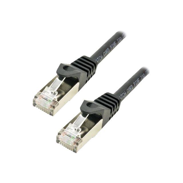 Mcl fcc7bmshf-3m/n cble de rseau noir cat7 s/ftp (s-stp)