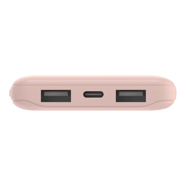 Batterie de secours externe (power bank) - Belkin boost?charge 10000 mah or rose