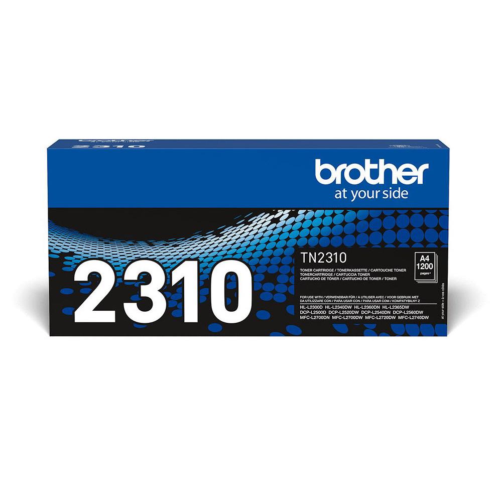 Cartouches de toner - Brother tn-2310 - cartouche de toner originale - noir