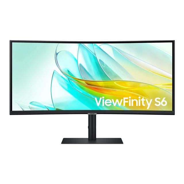 Samsung s65uc cran plat de pc 86,4 cm (34") 3440 x 1440 pixels ultrawide quad hd lcd noir